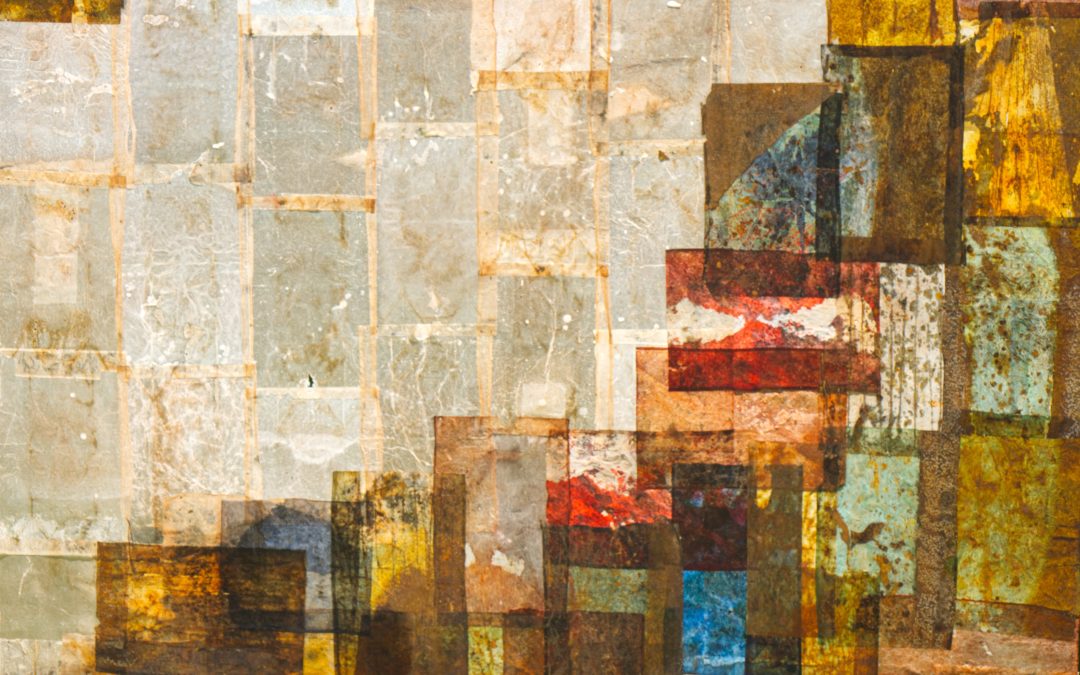 Zerschnittener Teppich wird zum Ausgangspunkt für neue Kunst