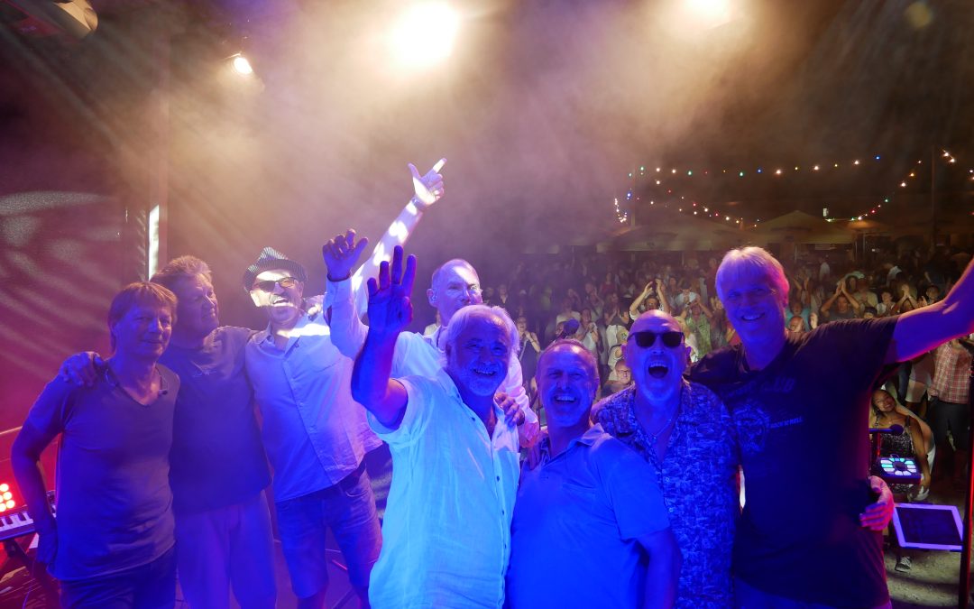 Kultur im Park: Lampferdinger Social Club spielt Rock- und Pop-Klassiker
