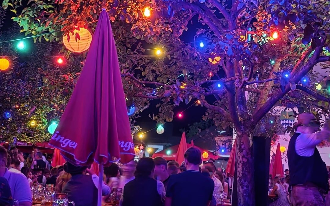 Lampionfest in Pfraundorf lockte zahlreiche Besucher