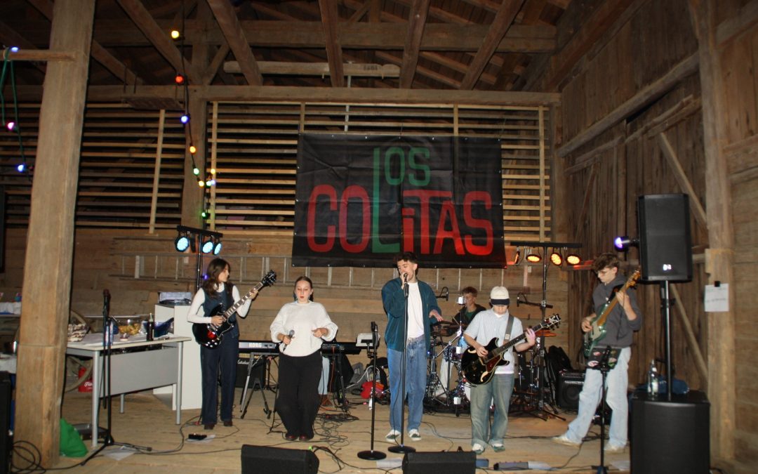 Kultur im Park: Los Colitas spielen in Bad Aibling