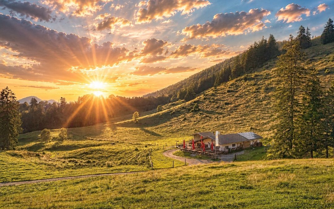 Wenn der August sich verabschiedet, kündigt sich langsam der Herbst an