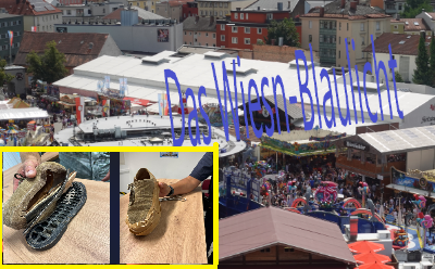 Wiesn-Blaulicht: Polizei wird zum Schuhmacher