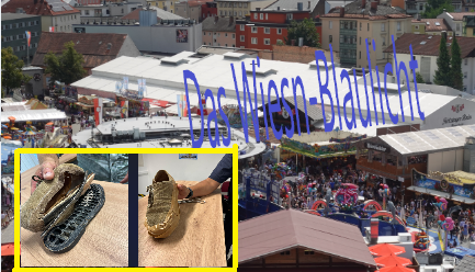 Wiesn-Blaulicht: Polizei wird zum Schuhmacher