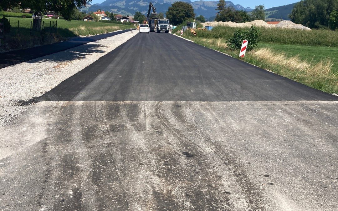 St 2089 in Kiefersfelden: Zweiter Bauabschnitt  startet