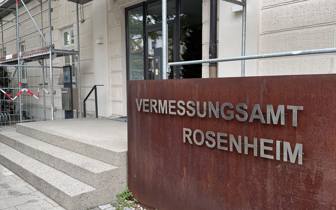 Tag des offenen Denkmals: Vermessungsamt Rosenheim öffnet seine Türen