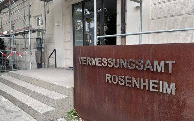 Tag des offenen Denkmals: Vermessungsamt Rosenheim öffnet seine Türen