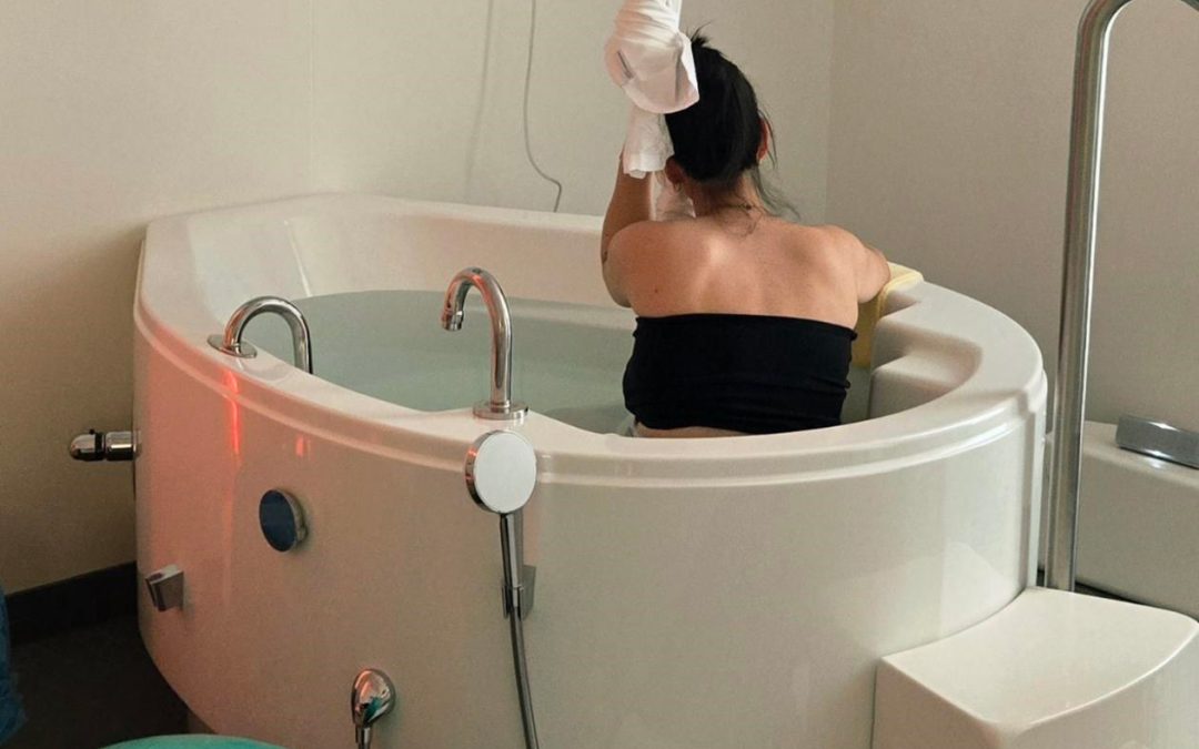 Zweite Gebärwanne für die RoMed Klinik Wasserburg