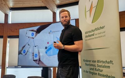 Ein Knopfdruck zur Security: Neues Sicherheitskonzept fürs Rosenheimer Herbstfest