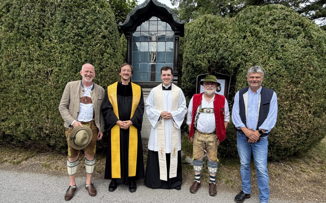 Wilhelmine-von-Hillern-Denkmal in Aschau restauriert