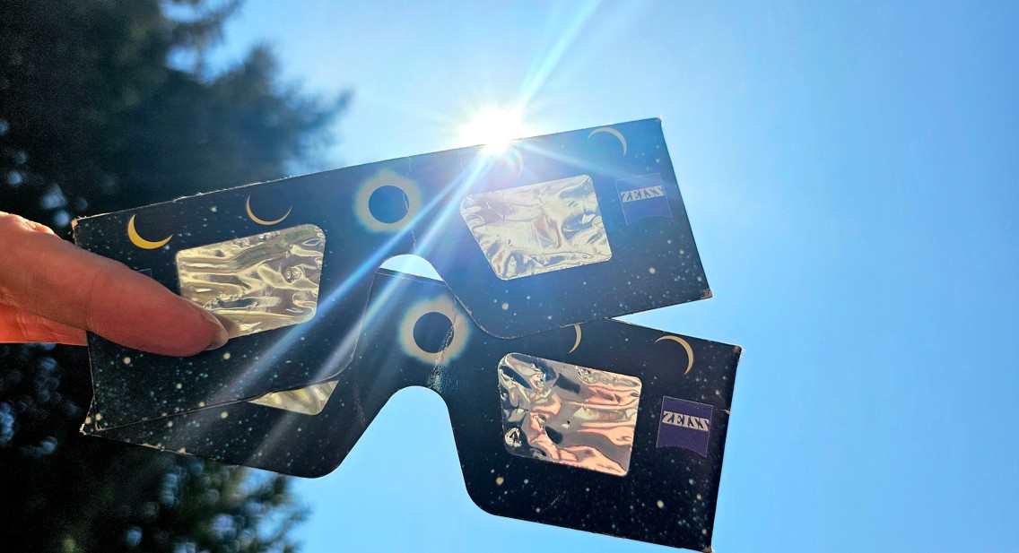 Sonnenfinsternis Sonnenfinsternis-Brillen zur Sonnenfinsternis 2026