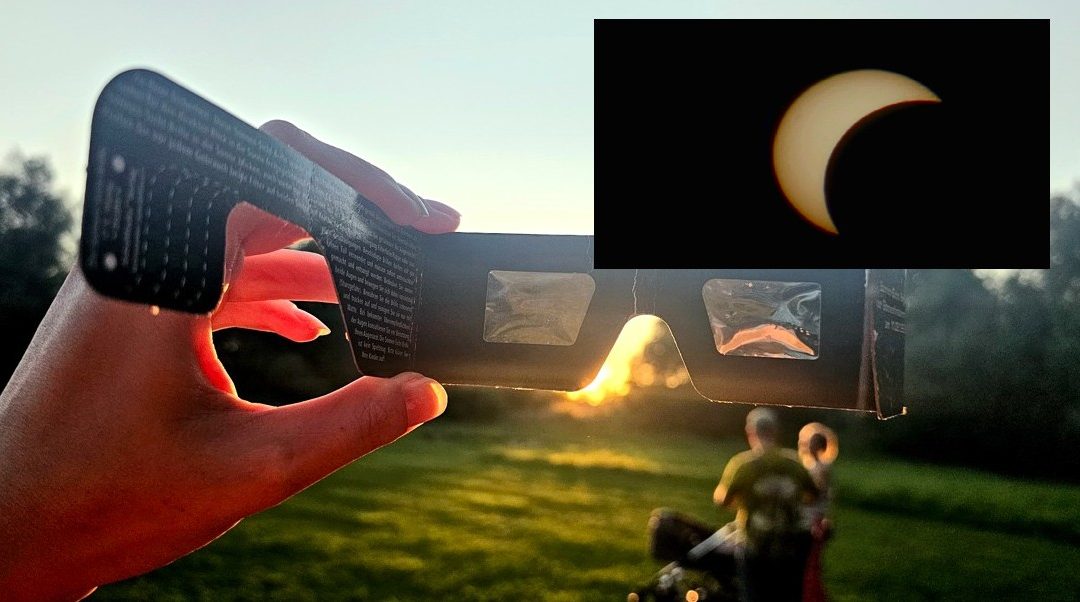Sonnenfinsternis über Rosenheim: Zwischen Gänsehaut und Soap-Opera