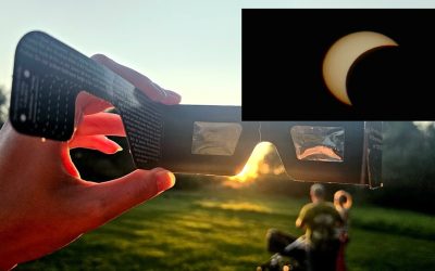 Sonnenfinsternis über Rosenheim: Zwischen Gänsehaut und Soap-Opera
