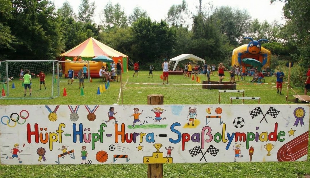 Neue Rosenheimer Ferienaktion: 60 Kinder bei „Hüpf-Hurra“ in Fürstätt