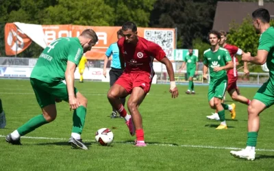 Punkteteilung: TSV 1860 Rosenheim spielt 0:0 gegen Gundelfingen