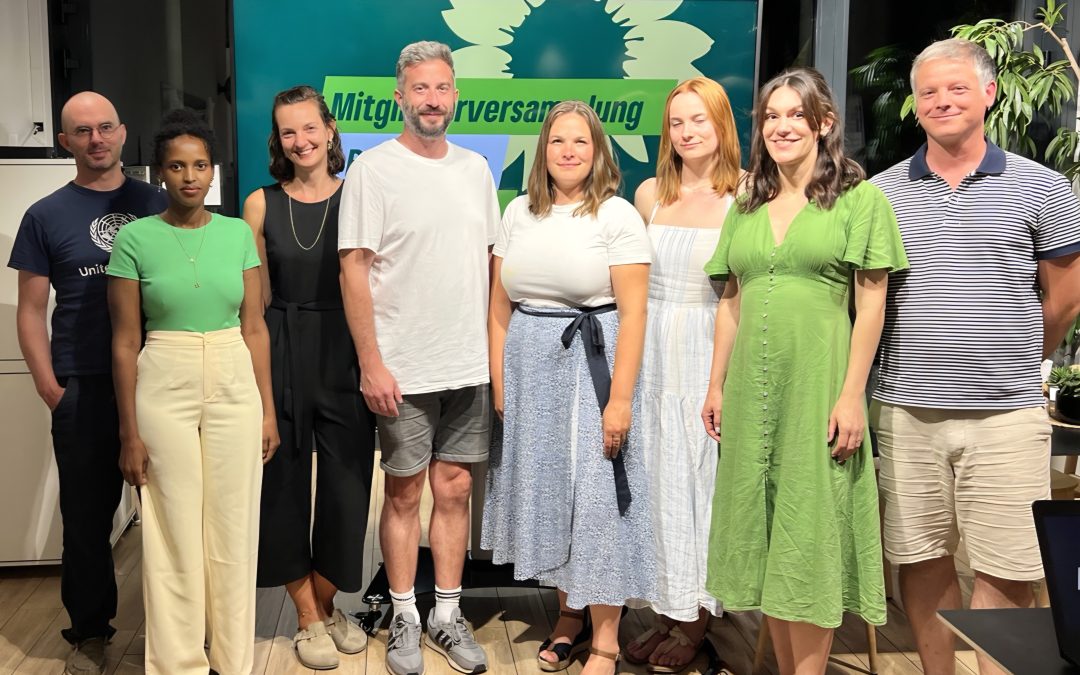 Rosenheimer Grüne wählen neuen Vorstand