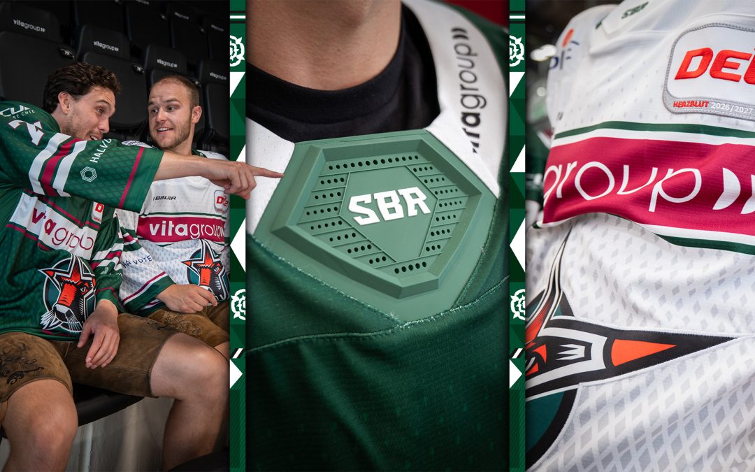 Starbulls Rosenheim präsentieren neue Trikots für die DEL2-Saison