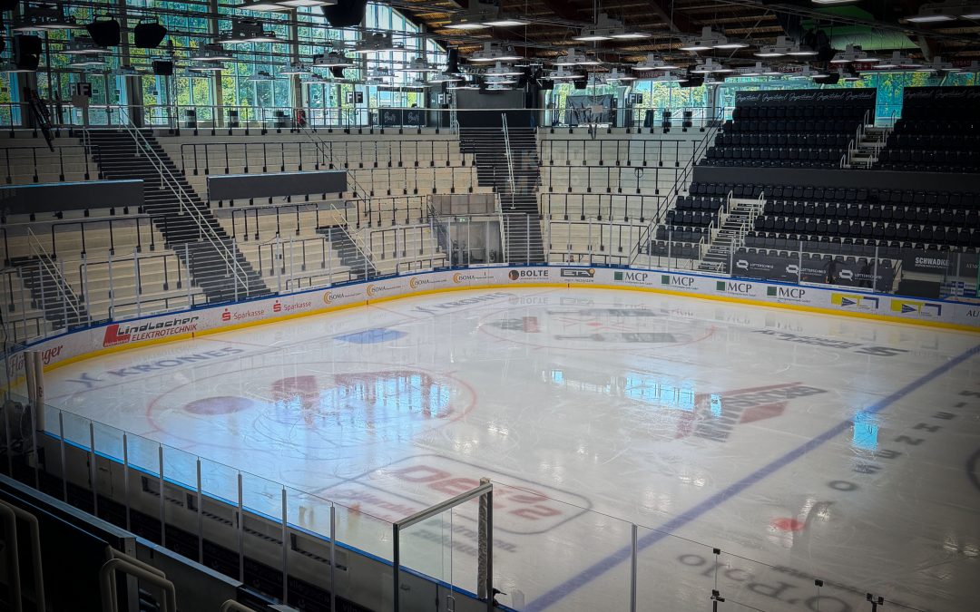 SPIE Arena Rosenheim bleibt bis zum ersten Vorbereitungsspiel gesperrt