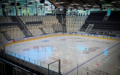 SPIE Arena Rosenheim bleibt bis zum ersten Vorbereitungsspiel gesperrt