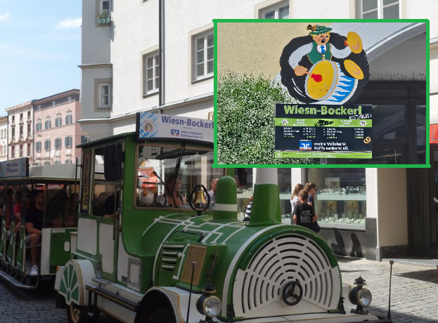 Wiesn-Notizen: Mit dem Bockerl zum Herbstfest – Fahrzeiten 2026