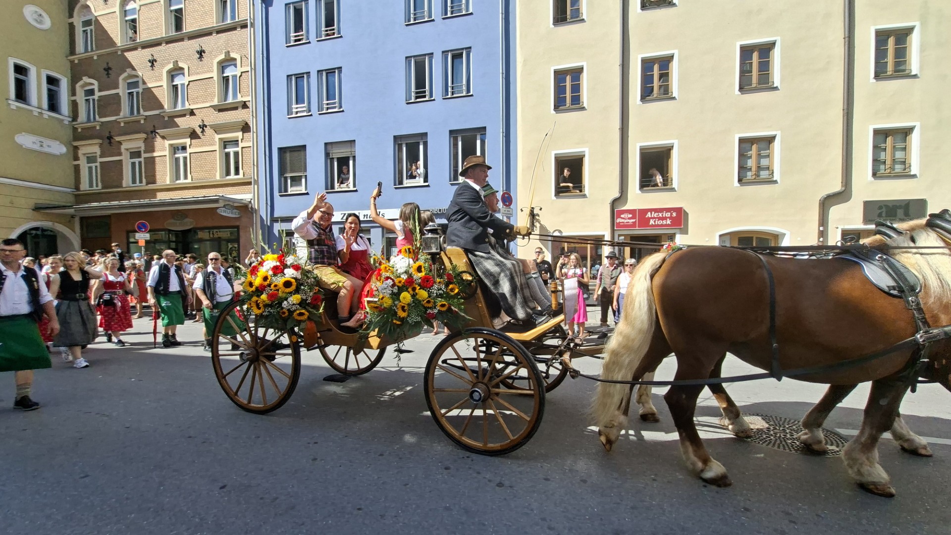 babd8134-be63-462f-8b23-10daa0c56791 Herbstfest Rosenheim Einzug 2026. Fotos: Innpuls.me