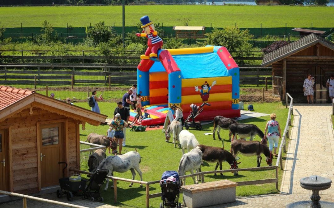 Kinderfest auf Gut Aiderbichl Iffeldorf: Tierische Erlebnisse für die ganze Familie