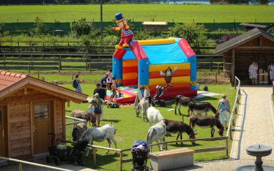 Kinderfest auf Gut Aiderbichl Iffeldorf: Tierische Erlebnisse für die ganze Familie