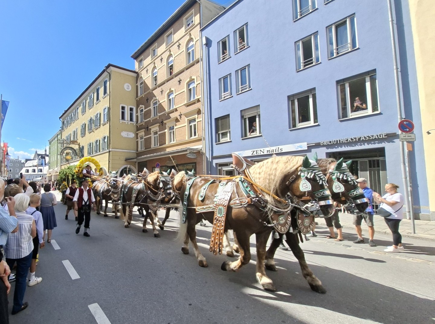dee6bad8-e9e5-4d13-a22b-554baf5728ba Herbstfest Rosenheim Einzug 2026. Fotos: Innpuls.me