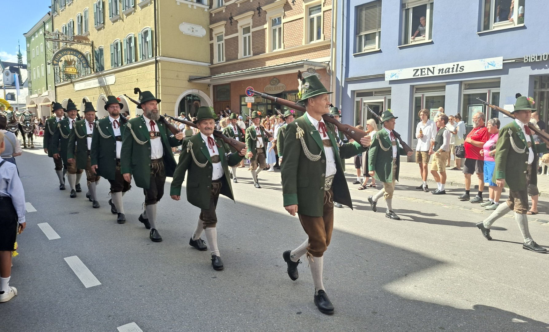 e0184404-316a-4a68-a305-44d5db080a3c Herbstfest Rosenheim Einzug 2026. Fotos: Innpuls.me