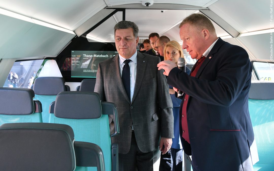 Traunsteiner Christoph Kraller ist neuer Bahn-Chef für Bayern