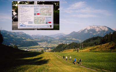 Trailrunning das ganze Jahr: Neue Strecken in Oberaudorf eröffnet