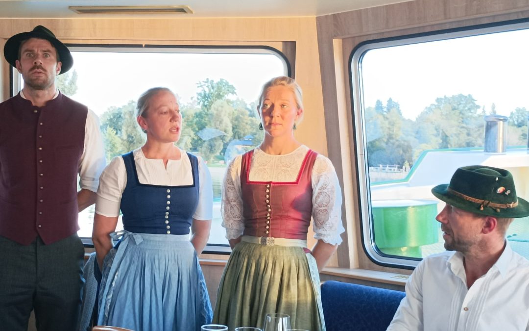 Volksmusik auf der „MS Edeltraud“: Drei Stunden Musik auf dem Chiemsee