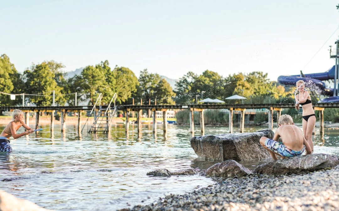 Anonyme Spende ermöglichst freien Eintritt ins Prienavera Strandbad