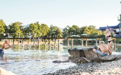 Anonyme Spende ermöglichst freien Eintritt ins Prienavera Strandbad