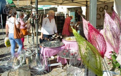 Erntedank-Markt, Straßenkunst und verkaufsoffener Sonntag in Prien