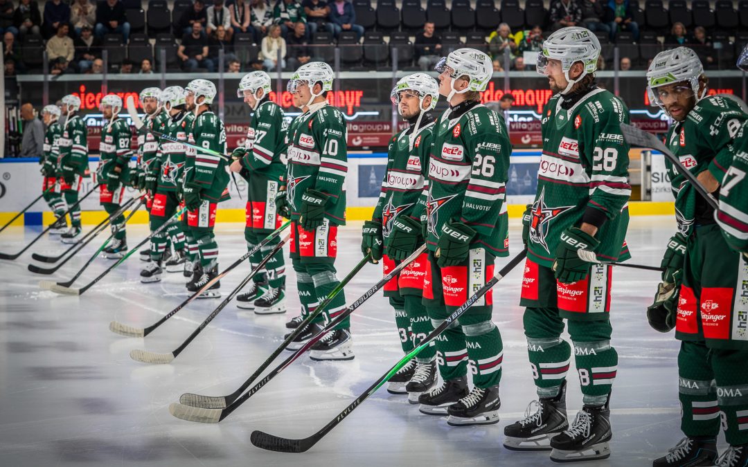 Starbulls Rosenheim starten am Freitag in neue DEL2-Saison