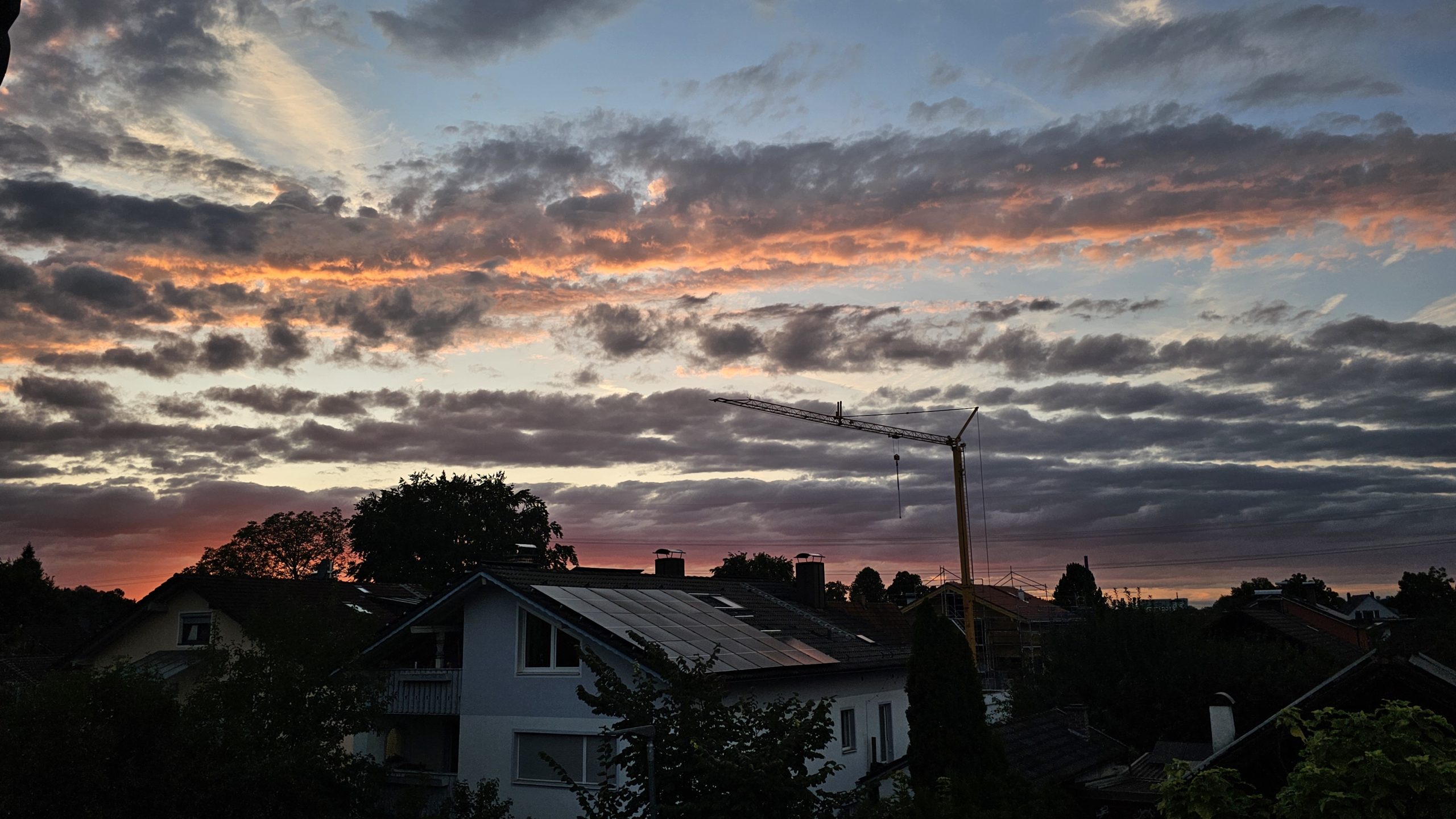 Sonnenuntergang Sonnenuntergang