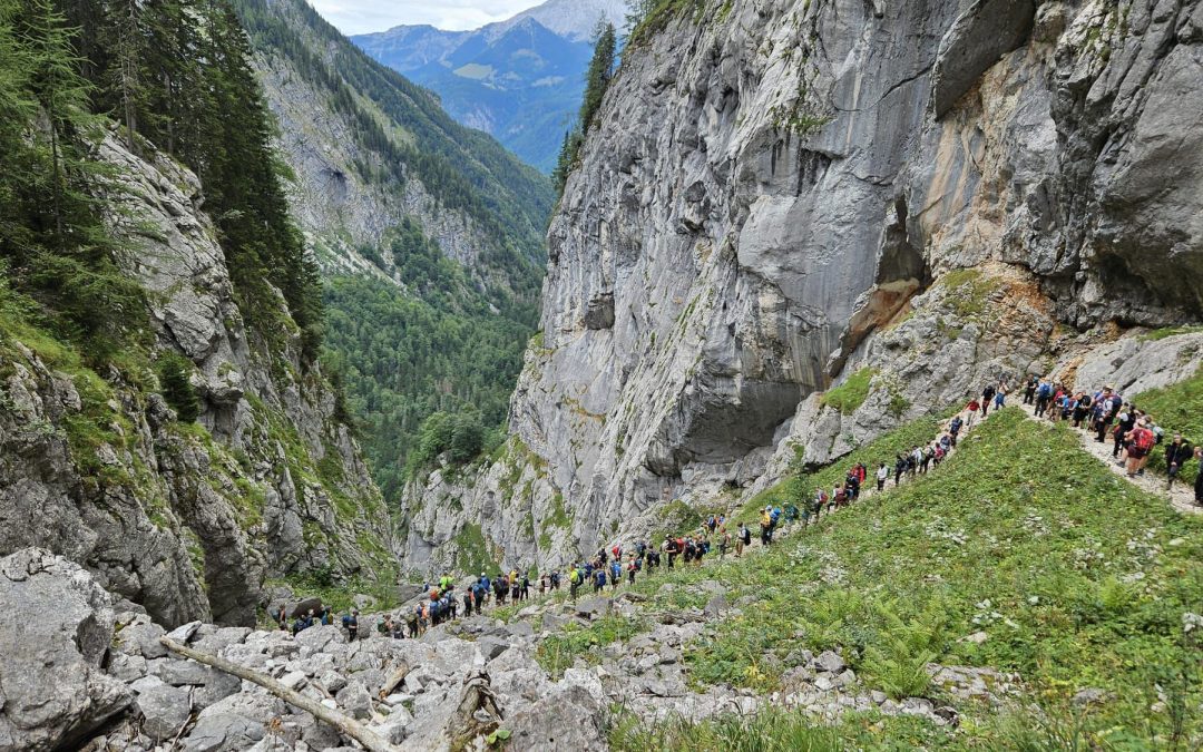 Zoll pflegt zwei Bergtraditionen im Berchtesgadener Land