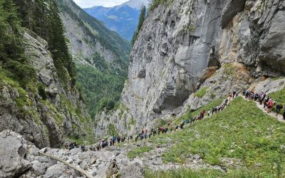 Zoll pflegt zwei Bergtraditionen im Berchtesgadener Land