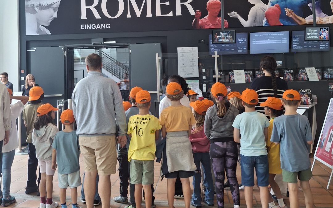 Ferienaktion des Stadtjugendrings nimmt Kinder mit auf Zeitreise