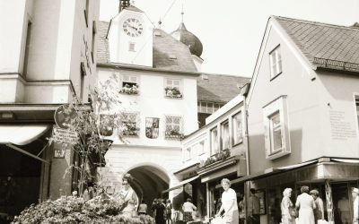 Rosenheim 1972: Das Mittertor sollte tatsächlich einmal weg