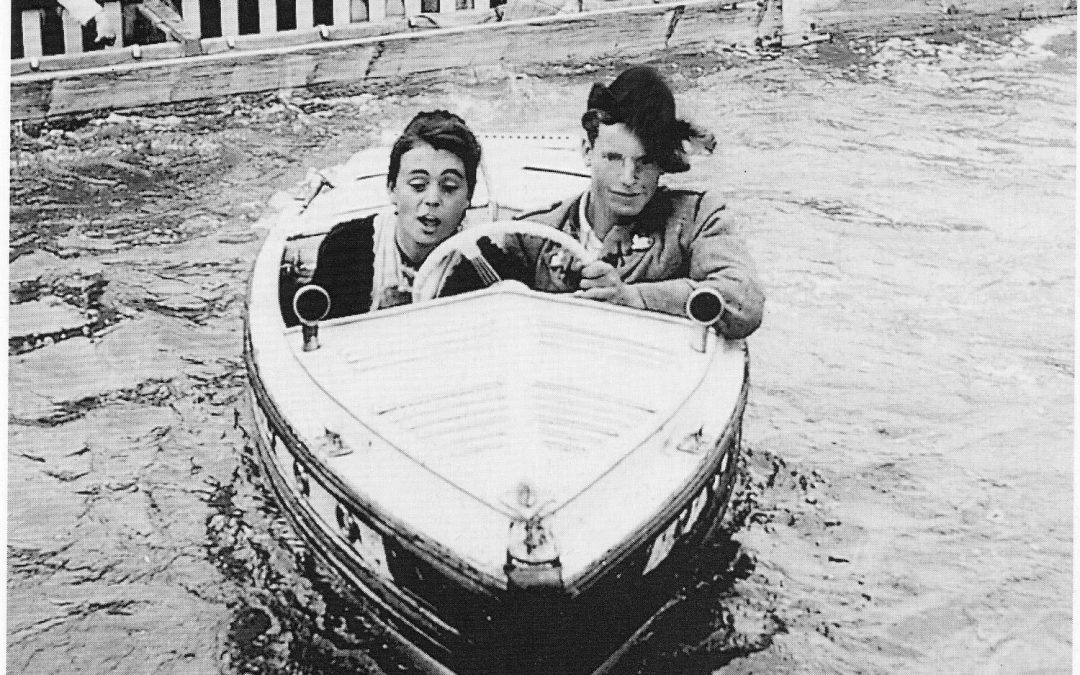 Wasserskooter, Rosenheimer Herbstfest, 1951