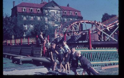 Rosenheimer Herbstfest, Berg- und Talfahrt, 1952
