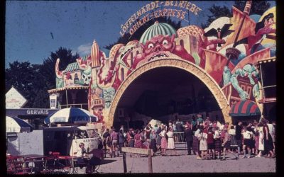 Orient-Express, Rosenheimer Herbstfest, 1954