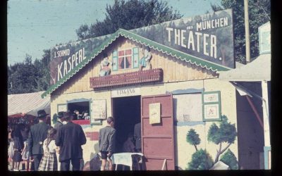 Kasperltheater, Rosenheimer Herbstfest, 1953