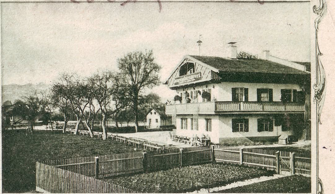 E-Werk-Stüberl, Rosenheim, 1902