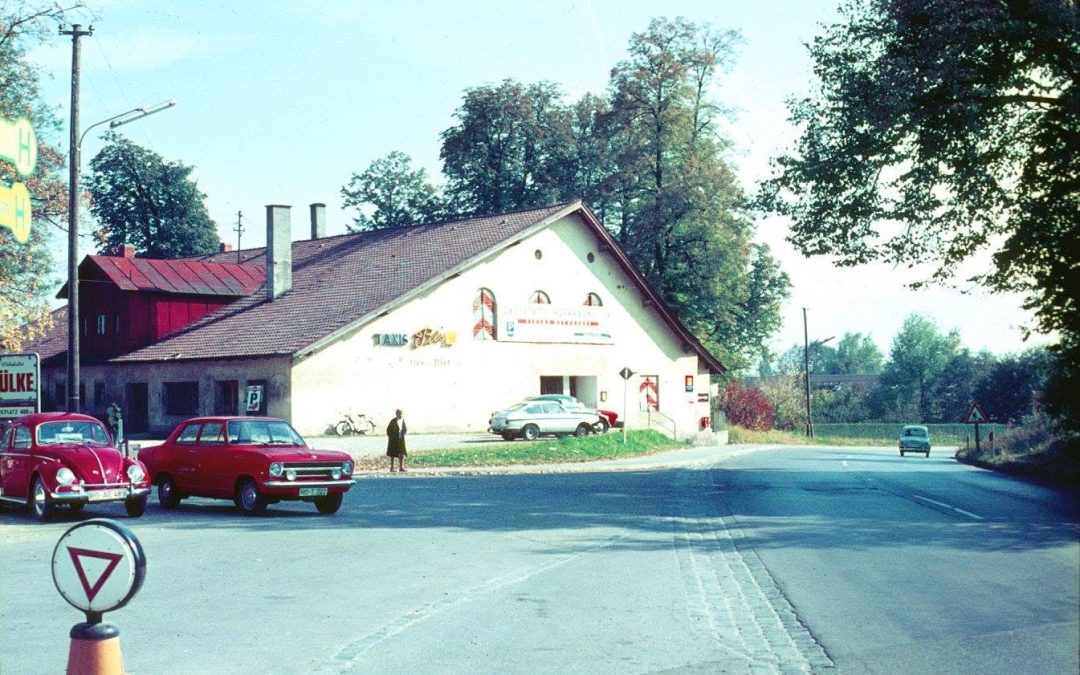 Rosenheim 1972: Als  der Hofbräu-Keller kurz vor dem Abriss stand