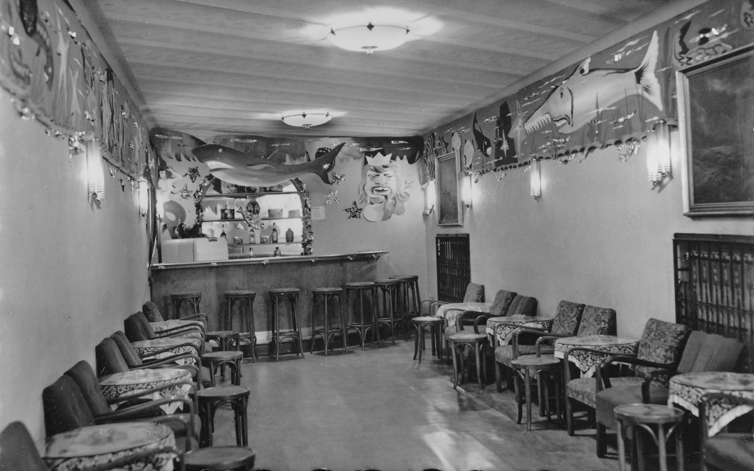 Rosenheim in den 1930er Jahren: Ein Blick in die Atlantikbar