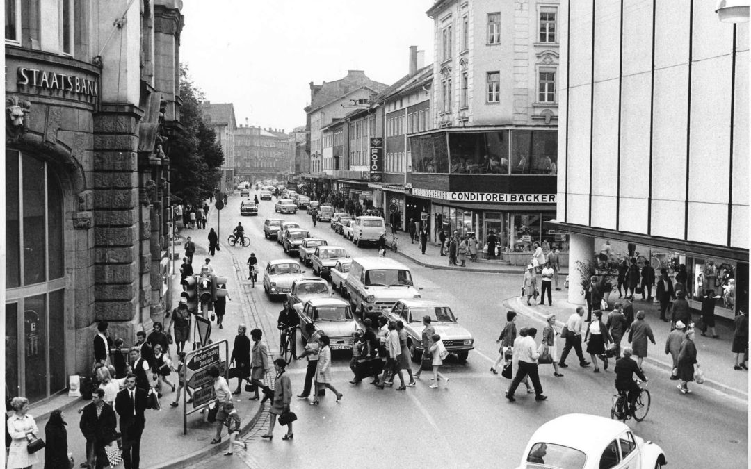 Karstadt, Rosenheim, 1970er Jahre