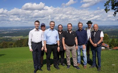 AfD-Abgeordnete informieren sich vor Ort über Brenner-Nordzulauf