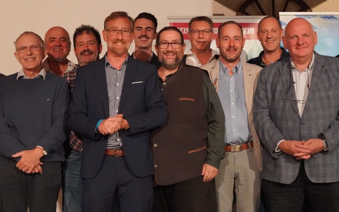 Andreas Winhart als AfD-Kreisvorsitzender wiedergewählt